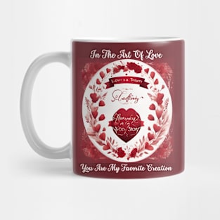 RED DAY, HEART'S JOY Mug